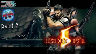 Resident Evil 5 кооператив ➤ Resident Evil 5  co op walkthrough #2