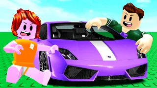 Roblox last to take hand off car...