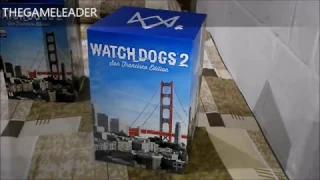 Watch Dogs 2 [San Francisco Edition] (PS4) - Unboxing