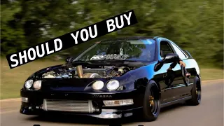 Should YOU Daily Drive An Acura Integra??