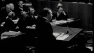 Nuremberg Day 2 Justice Robert H. Jackson's Opening Statement, Nuremberg, November 21, 1945