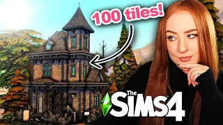 Can I Build a Tiny Haunted House in The Sims 4? 👻