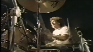 Mick Jagger with Simon Phillips, Joe Satriani - 1988 Melbourne