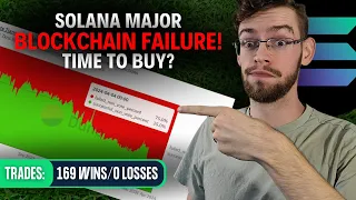 Solana Blockchain FAILS 75% Of Transactions! (Creating A BUY Opportunity) | SOL price Prediction