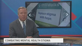 Fighting the stigma of mental health
