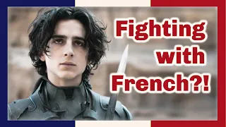 French coach reacts to Timothee Chalamet speaking French #3