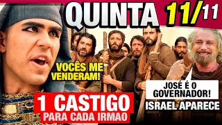 GÊNESIS CAPÍTULO DE HOJE AO VIVO 11/11 QUINTA – Resumo da novela Gênesis hoje 2021 Capítulo 213