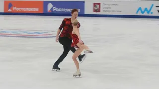 Tarasova / Morozov ( Тарасова / Морозов) Pairs Short - Rostelecom Cup 16.11.18 Moscow Grand Prix