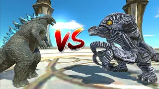Godzilla 2014 VS Orga | Who Is The Boss - Animal Revolt Battle Simulator