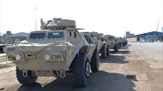 Greece receives new batch of 90 M1117 armored security vehicles