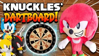 Knuckles' Dartboard! - Super Sonic Calamity