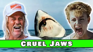 Hulk Hogan's brain-damaged cousin fights a toy Jaws ripoff | So Bad It's Good #188 - Cruel Jaws