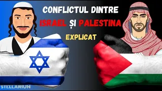 Conflictul dintre Israel si Palestina explicat pe scurt