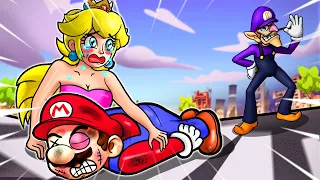 Mario, Please Wake Up!!...Peach's Revenge | Funny Animation | The Super Mario Bros. Movie