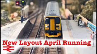 New Layout Running April 2024 | Model Railway Running Session