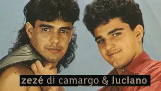 ZEZÉ DI CAMARGO E LUCIANO, LEANDRO E LEONARDO E AS MAIORES MÚSICAS SERTANEJAS pt01 UNIVERSO SERTANEJ