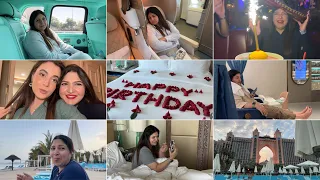 MAMAS BIRTHDAY IN DUBAI ❤️ || ITNI SAARI CELEBRATIONS 🎉🇦🇪❤️