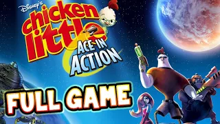 Chicken Little Ace in Action FULL GAME Longplay (Wii, PS2)