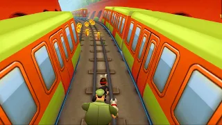Compilation Subway Surfers Gameplay / Subway Surf Android in /2024/ On PC Frank and King FHD