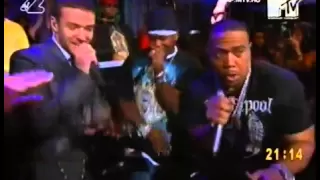 50 Cent Ft. Timbaland & Justin Timberlake - Ayo Technology (Live in MTV 2007)