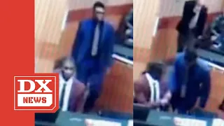 Young Thug’s “Hand To Hand” Dr*g Deal Allegedly Caught On Camera In Courtroom