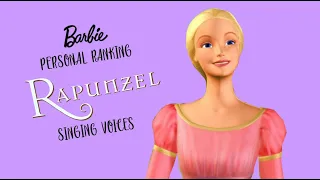 Barbie Ranking | Rapunzel Soloists' Voices