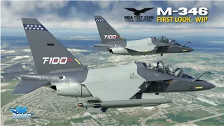 Small but Mighty! Leonardo M346 l Full Flight First Look | Indiafoxtecho (MSFS)