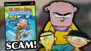 Ed, Edd n Eddy on PS2 is the BIGGEST SCAM Ever! | The Mis-Edventures