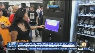 Company hopes to bring 30 marijuana-dispensing machines to San Diego