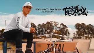 Welcome to team Luis Rincon - Total Bmx