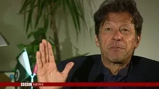 IMRAN KHAN: 'US DOESN'T WANT PEACE IN PAKISTAN' - BBC NEWS