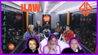 SB19 performs "ILAW" LIVE on Wish 107.5 Bus and Lyrics Reaction | Kpop BEAT Reacts