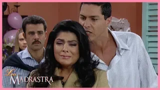 La Madrastra: ¡Héctor le dice a María que la desprecia! | Escena - C13