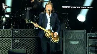 Paul McCartney a enflammé le Stade de France