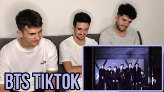 FNF Reacting to BTS TikTok Compilation for FNF | BTS REACTION