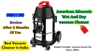 American Micronic Wet And Dry vacuum Cleaner/best vacuum cleaner for Home 2023/under 10k/