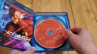 The Flash Season 4 Blu-Ray