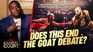 Ryan Davis with the best argument for LeBron over Jordan!