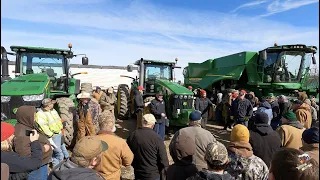 Myron Wehr Farms Retirement Auction