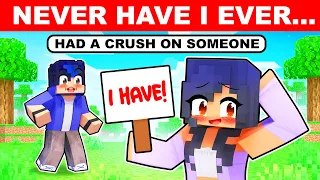 Minecraft but NEVER HAVE I EVER...