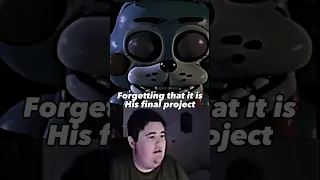 Thank you Scott….. for everything #shorts #fnaf