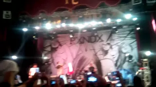 PXNDX (PANDA) - Nunca nadie nos podra parar  [TOUR 2015 CHILE]