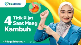 Titik Pijat Buat Atasi Maag | dr. Dyah Novita Anggraini