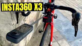 Insta360 X3 Review - BEST Action Camera For Cycling + NEW Handlebar Mount