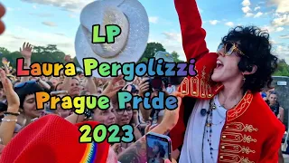 LP - Secret Show in Prague. Prague Pride Festival 2023. LP Concert Setlist at Pride Park Letná.