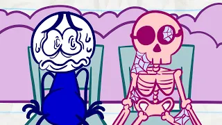 Pencilmate's Stuck with a SKELETON!