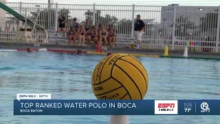 Top ranked water polo in Boca