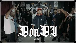 ANSWER - DonDi (video oficial)