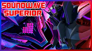 Самый загадочный десептикон Саундвейв. Transformers Prime Soundwave - обзор на фигурку и персонажа.