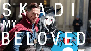 Dokutah Strange x Skadi - "I love you in every universe."  【 Arknights 】